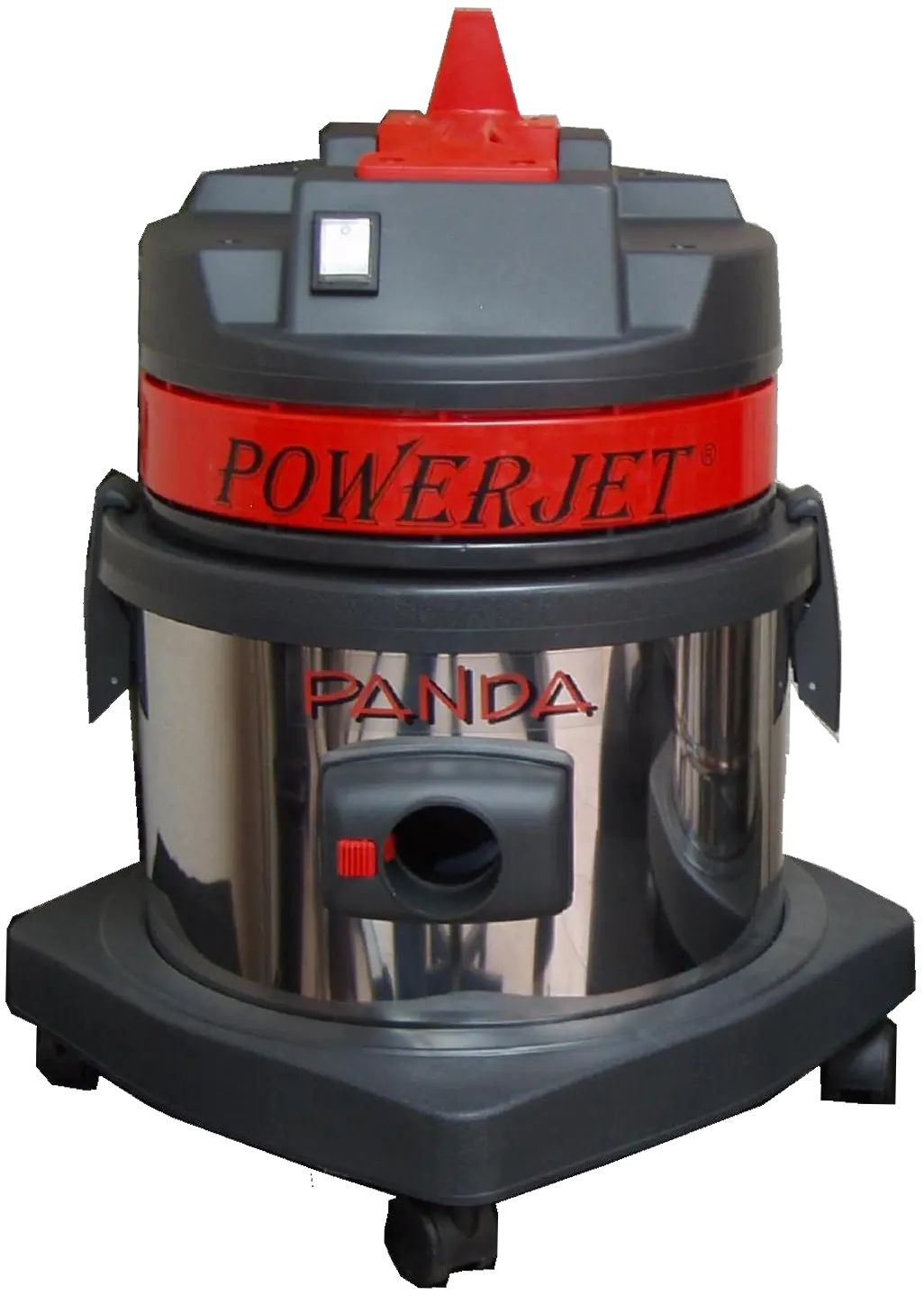 Aspiradora Industrial Panda 215 Small - Vista frontal compacta para espacios reducidos